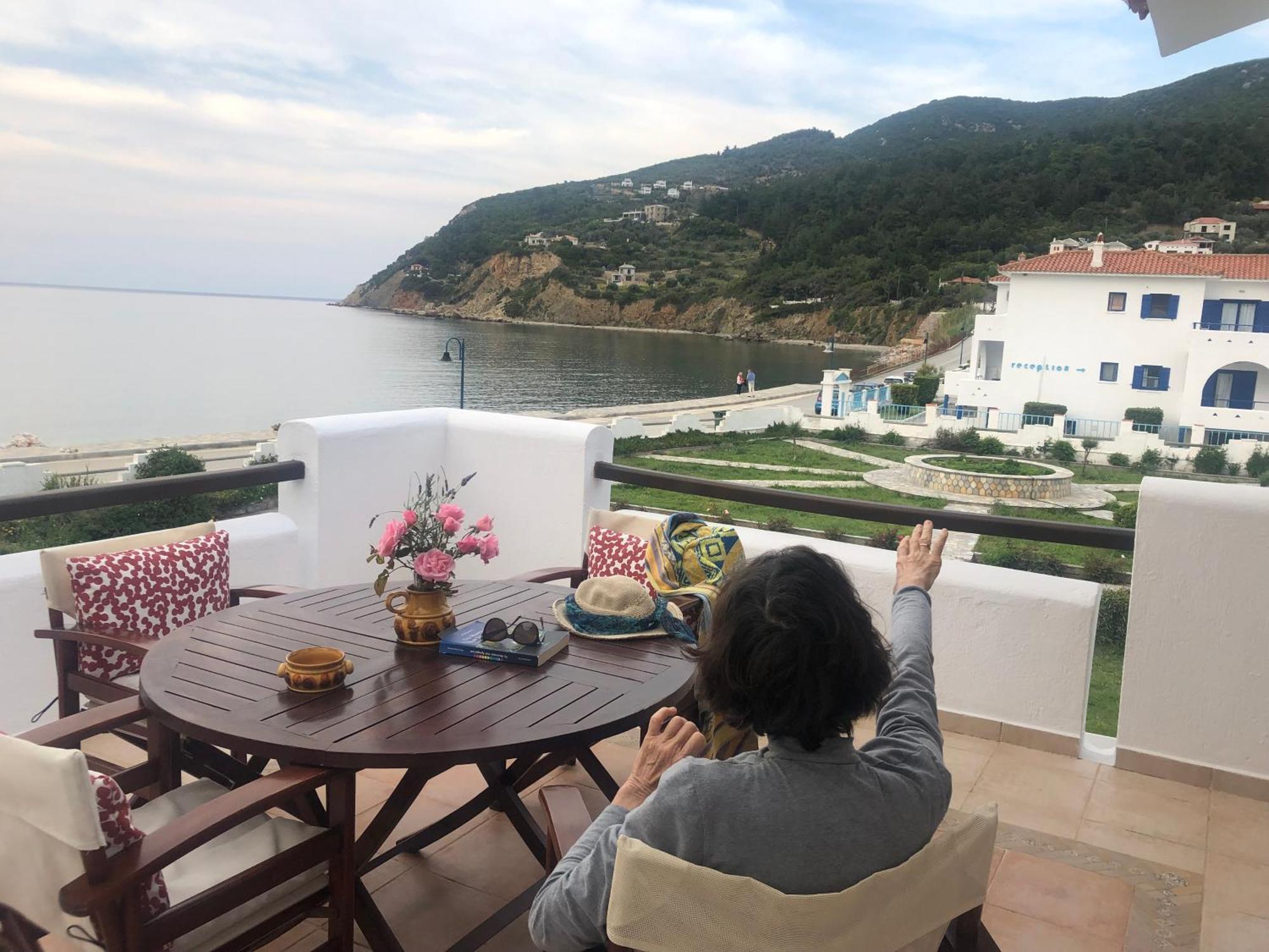 Del Sol Skopelos Екстериор снимка
